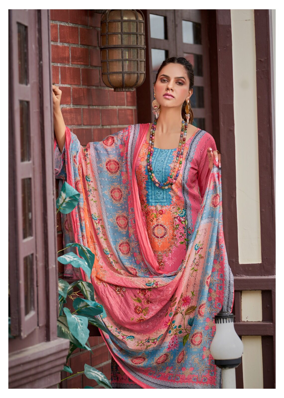 AZA VOL4 Pakistani Cotton Suits Catalog